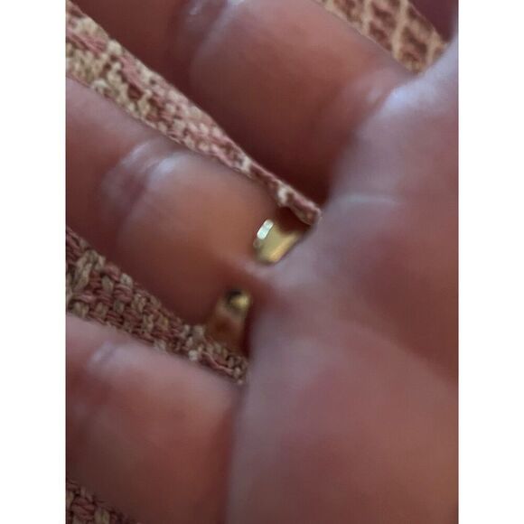 The Monster Ring adjustable  in yellow gold plated 925 silver - Picture 5 of 7